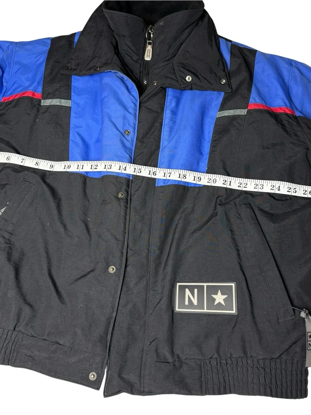 Vintage Polaris Northstar Snowmobile Sled Mens Insulated Racing Jacket Coat XL